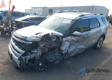 2015 Ford Explorer Limited z USA, uszkodzony, nr VIN 1FM5K8F82FGA41057